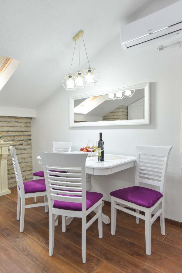 Apartman Senka บุดวา ภายนอก รูปภาพ