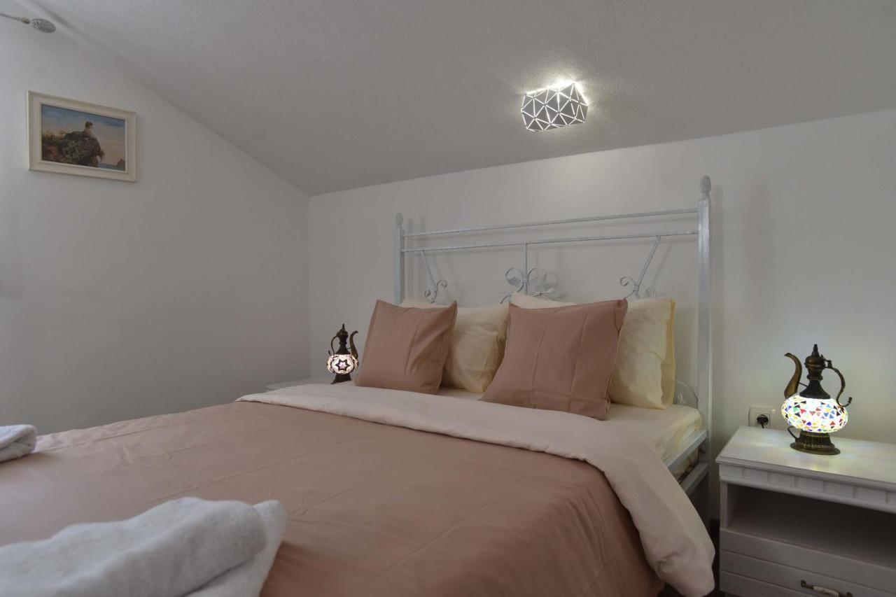 Apartman Senka บุดวา ภายนอก รูปภาพ
