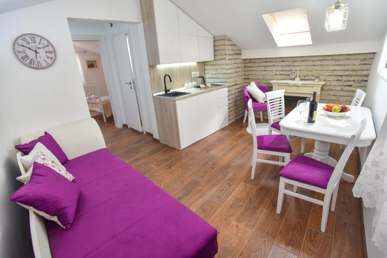 Apartman Senka บุดวา ภายนอก รูปภาพ