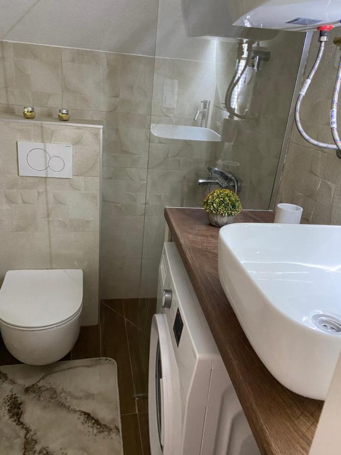 Apartman Senka บุดวา ภายนอก รูปภาพ
